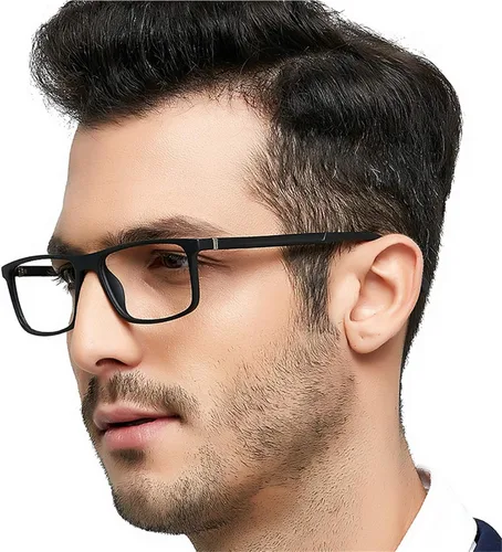 Vista 3 de OCCI CHIARI TR90 - Gafas de sol para hombre diseño rectangular y ligero