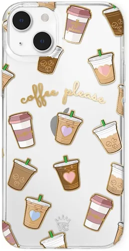 Vista 19 de VELVET CAVIAR Funda para iPhone 14, probada en caídas de 10 pies, concha de tortuga