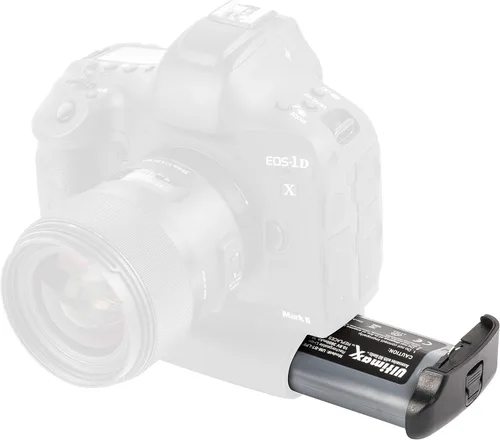 Vista 3 de Ultimaxx Batería recargable de iones de litio de repuesto para Canon LP-E19, compatible con Canon EOS R3, EOS-1D Mark III, EOS-1D Mark IV, EOS-1Ds