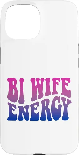 Vista 6 de iPhone 13 Pro Bi Wife Energy Bisexual Pride Bisexual Flag Retro Vintage Case