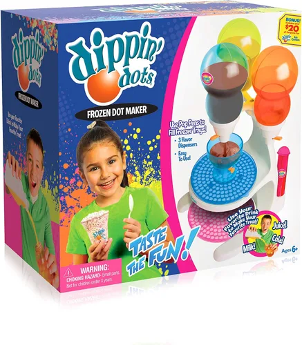 Vista 2 de Dippin Dots Máquina para Hacer Postres Frozen Dot