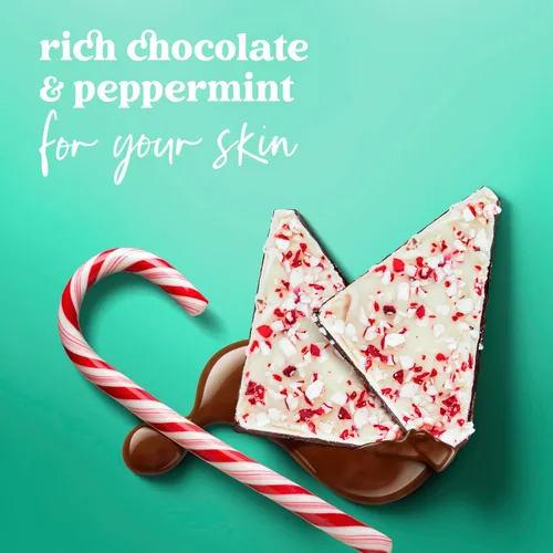 Vista 4 de Dove Edición limitada de delicias navideñas Gel de ducha de corteza de menta para una nutrición profunda 591 ml