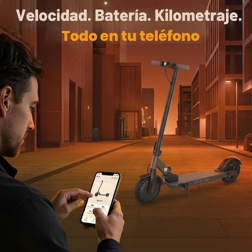 Vista 5 de Electric Scooter, 500W-1200W Peak Motor, 21-28 Mile, 8.5"-10" Tire