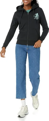 Vista 4 de Tienda Essentials Disney Marvel Star Wars Princesa - Sudadera con capucha con forro polar Sherpa para mujer