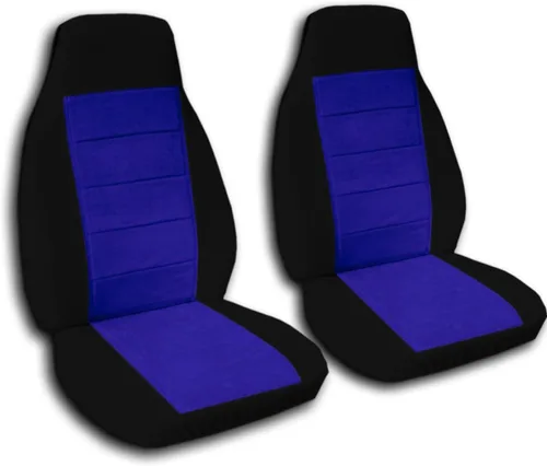Vista 13 de TOTALLY COVERS Compatible con Ford F-150 F-250 F-350 de 1992-1998 con dos tonos para asiento de camión (sillas capitanes/cubos) con reposabrazos