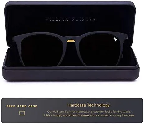 Vista 6 de William Painter The Oasis - Gafas de sol polarizadas, para hombres y mujeres