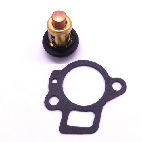 Vista 2 de SouthMarine Boat Engine 6H3-12411-00 6H3-12411-10 6H3-12411-11 termostato y 62Y-12414-00 6H3-12414-A1 junta para Yamaha 2 tiempos 50G 60F 70B 50 60
