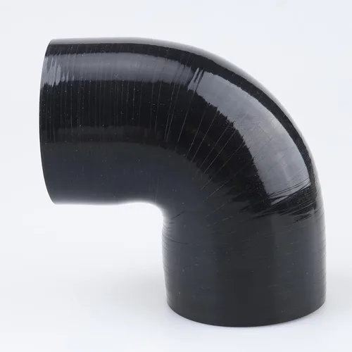 Vista 17 de AC PERFORMANCE ID 1.1" (28mm), Acoplador de codo de 90 grados, longitud de la pierna 3.5" (90mm), grosor de la pared 0.18" (4.5mm), 3 capas