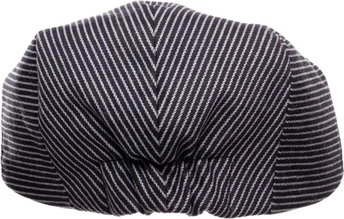 Vista 22 de Born to Love Gorro de conductor a rayas para niños pequeños