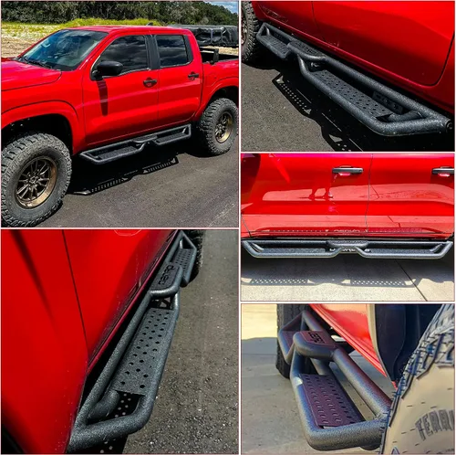 Vista 8 de Estribos OEDRO compatibles con Chevy Silverado/GMC Sierra 1500 07-18
