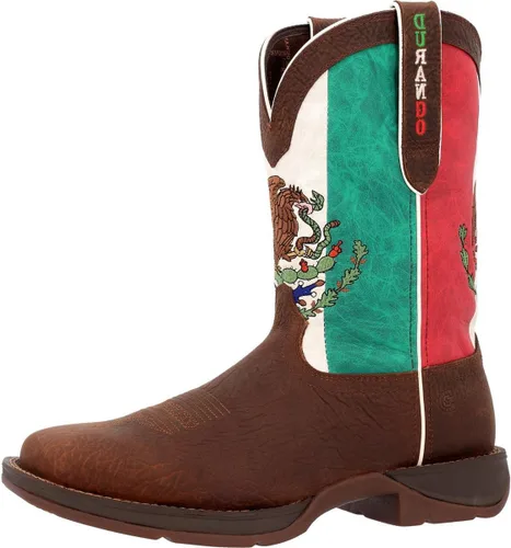 Vista 6 de Durango Botas Western Rebel By Durango® para hombre Mexico Flag