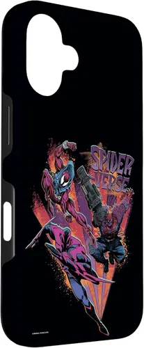 Vista 3 de iPhone 16 Marvel Spider-Man: Across the Spider-Verse 2099 Strike Team Case