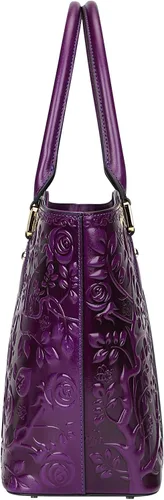 Vista 3 de PIJUSHI cartera floral, carteras de hombro, para mujer.