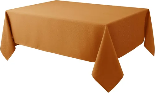 Vista 40 de Biscaynebay Auqa - Mantel cuadrado de 54 x 54 pulgadas, mantel de tela con tarjeta azul Auqa, pequeño, plegable, resistente al agua, para cocina