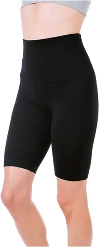 Vista 5 de Women's Tummy Control Fitness Workout Running Bike Shorts Yoga Shorts