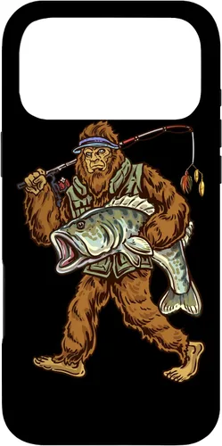 Vista 22 de Largemouth Bass Fishing Bigfoot Fisherman Case for iPhone 17