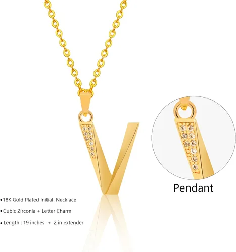 Vista 4 de Yowivon Gold Necklaces for Women Trendy Layered Necklace Cross Heart Pearl Pendant Necklaces Dainty Fashion Jewelry Gift for Women Girls