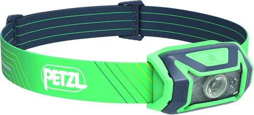Vista 4 de PETZL Tikka CORE - Linterna frontal recargable, 450 lúmenes, color amarillo