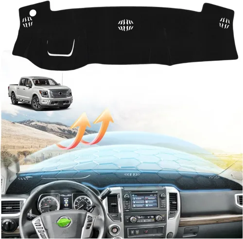 Vista 36 de CARTIST Cubierta de tablero Compatible con Toyota 4Runner 2010-2023 2024 Cubierta de tablero para 4Runner Accesorios Alfombra antideslizante