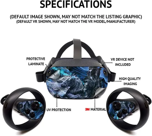 Vista 3 de MightySkins Skin compatible con Oculus Quest 2 – Phat Cash Funda protectora de vinilo duradera y única Fácil de aplicar, quitar y cambiar