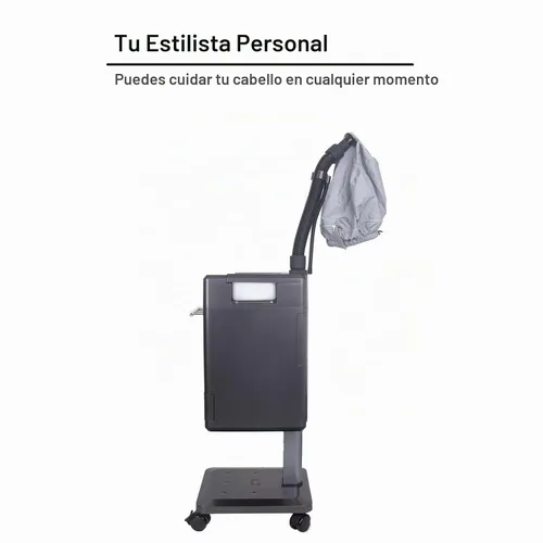 Vista 5 de Vaporizador profesional Nano para acondicionamiento profundo, 5 modos, función de ozono, panel de control inteligente, adecuado para salón y uso