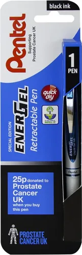 Vista 15 de Pentel Energel Bolígrafo retráctil con cañón - Rosa