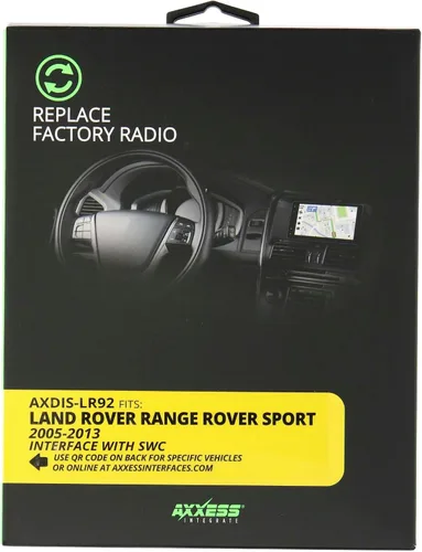 Vista 5 de Axxess Integrate By Metra AXDISLR92 05-13 Lr Rr Sport W/ Swc