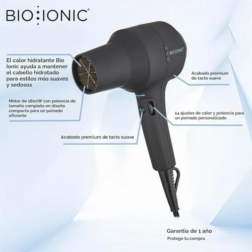 Vista 2 de BIO IONIC Secador Powerdiva Pro