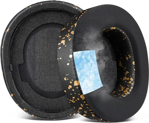 Vista 9 de SOULWIT Almohadillas refrescantes para Arctis Nova Pro Wireless (no compatible con auriculares Nova Pro Wired) y Arctis Nova Elite, almohadillas