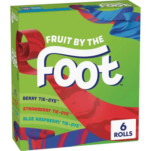 Vista 15 de Fruit by the Foot Snacks con sabor a frutas, Starburst, paquete variado, 6 unidades (paquete de 8)