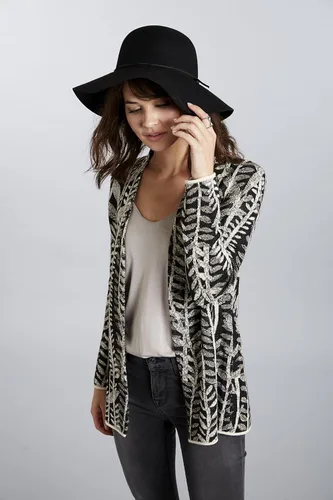 Vista 5 de Invisible World - Chaqueta larga para mujer