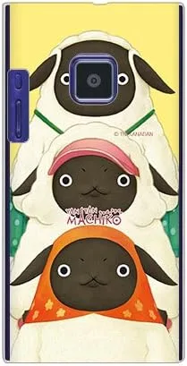 Vista 236 de Yanan Machiko Series Machiko Family Pink (Clear) / for iPhone SE/5s/docomo