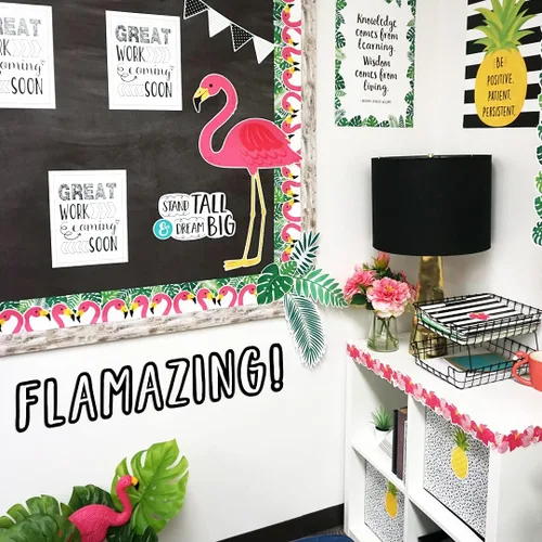 Vista 5 de CTP Café (Core Décor) Letras perforadas para el aula - Suministros esenciales para la escuela en casa - Los mejores suministros de regreso a clases