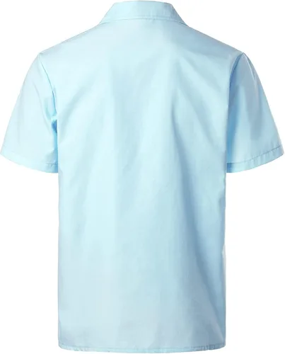 Vista 2 de VATPAVE Camisas de guayabera cubana de manga corta con botones para hombre