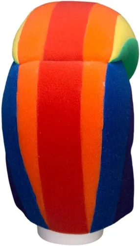 Vista 12 de FOAM PARTY HATS: Pride Hats