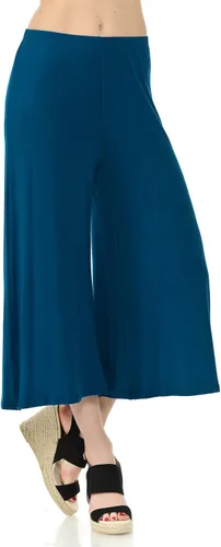 Vista 43 de Iconic Luxe – Falda-pantalón Jersey para cintura elástica para mujer