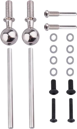 Vista 7 de Brazos de suspensión inferiores delanteros de aluminio para Arrma 1/8 Kraton/Outcast/Notorious/Talion 6S BLX, piezas de actualización, reemplaza