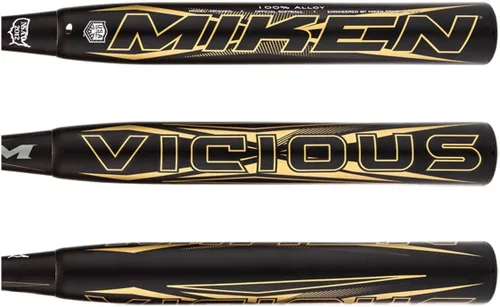 Vista 2 de Bate de sóftbol Miken Vicious de 13" Maxload con doble sello para lanzamiento lento: MPAV