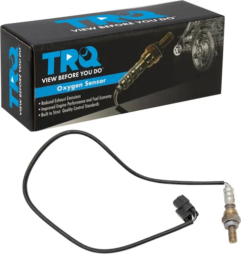 Vista 84 de TRQ Sensor de Oxígeno O2 de 4 Hilos de Banda Estrecha Compatible con VW Atlas 2.0L 2018-21, VW GTI 2.0L 2016-18, Audi A3 Quattro 2.0L 2015-18, VW