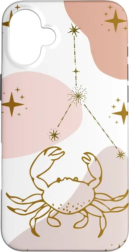 Vista 23 de Cancer Celestial Zodiac Sign Constellation Pastel Aesthetic Case for iPhone 17