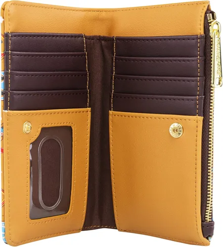 Vista 3 de Loungefly Mini mochila Varios colores Cartera de pan de jengibre Marvel