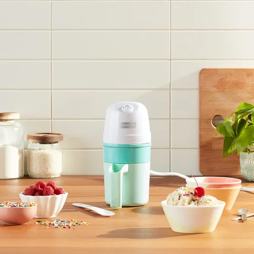 Vista 2 de Dash My Pint Máquina de Helados - Máquina de Helados Compacta y Conveniente de Una Sola Porción - Hace Gelato, Sorbete y Yogur Congelado - 1.6