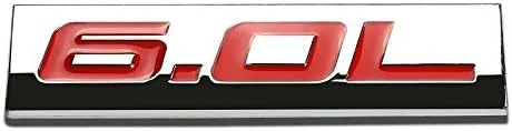 Vista 26 de 1.5L Negro/Cromo Aleación de Aluminio Auto Maletero Puerta Guardabarros Parachoques Insignia Calcomanía Emblema Cinta Adhesiva Pegatina