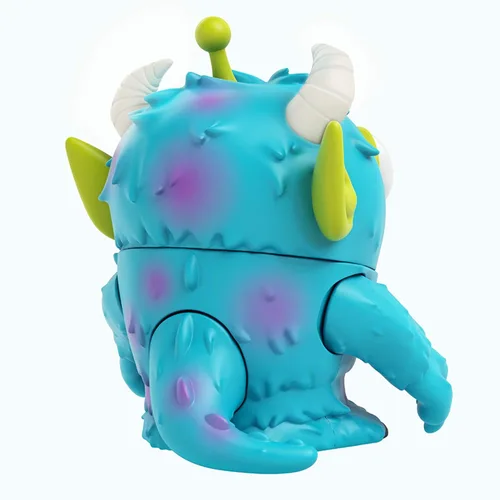 Vista 5 de Disney Pixar Alien Remix Sulley Figura