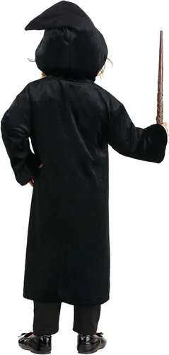 Vista 6 de Fun Costumes Harry Potter Deluxe Hermione Gryffindor - Bata para niños pequeños