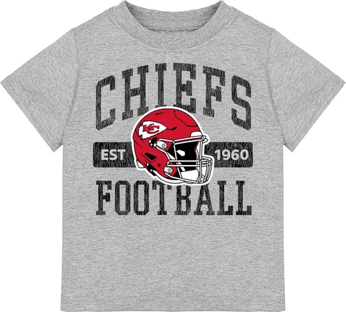 Vista 28 de Gerber NFL - Camiseta unisex para bebé con mangas cortas de la NFL