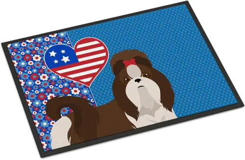 Vista 12 de Caroline's Treasures WDK5119JMAT Airedale Terrier USA - Tapete para interiores o exteriores, 24 x 36 pulgadas, tapete para puerta delantera