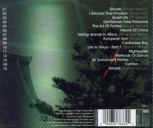 Vista 2 de Japan The Very Best of