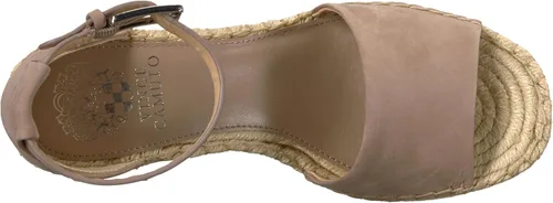 Vista 5 de Vince Camuto - Sandalia Leera con tacón de cuña para mujer