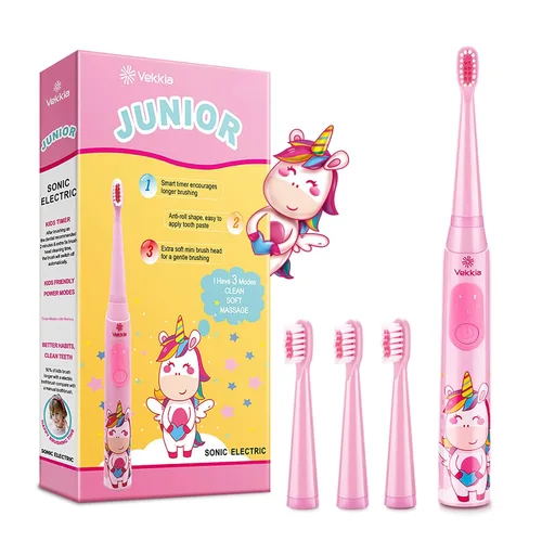 Vista 11 de Vekkia - Cepillos de dientes eléctricos para niños